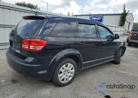 2014 Dodge Journey Se z USA, uszkodzony, nr VIN 3C4PDCAB5ET255886